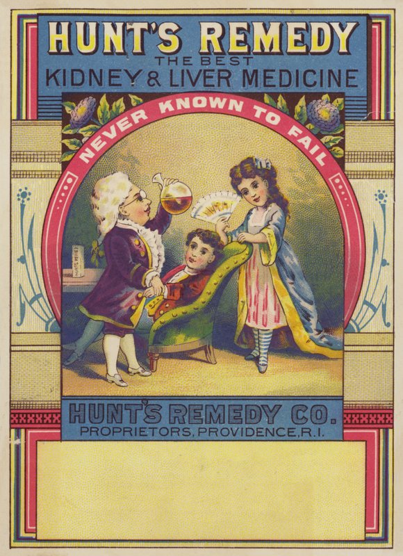 Administrando medicación de American School