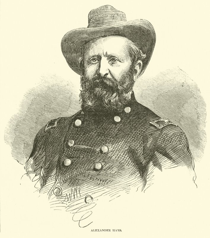 Alexander Hays, mayo de 1864 de American School