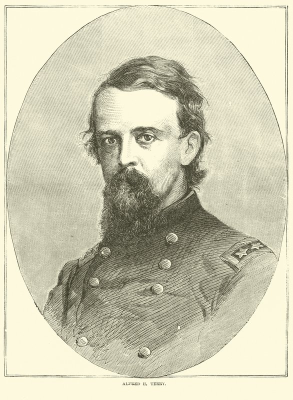 Alfred H Terry, enero 1865 de American School