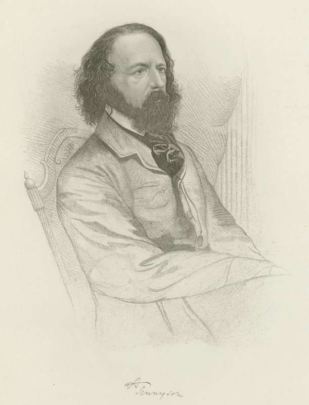 Alfred, Lord Tennyson de American School