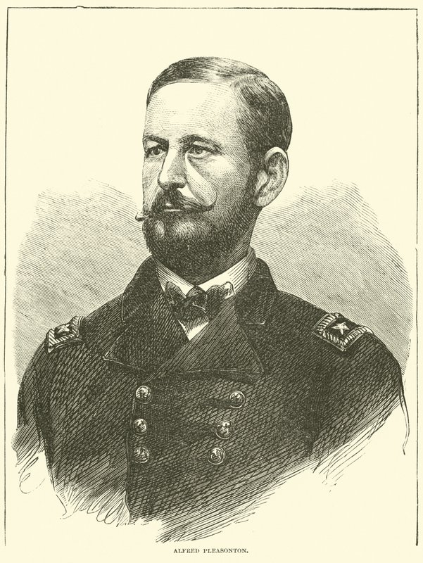 Alfred Pleasonton, mayo 1863 de American School