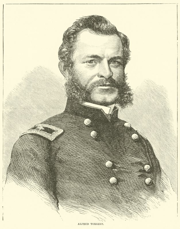 Alfred Torbert, octubre 1864 de American School