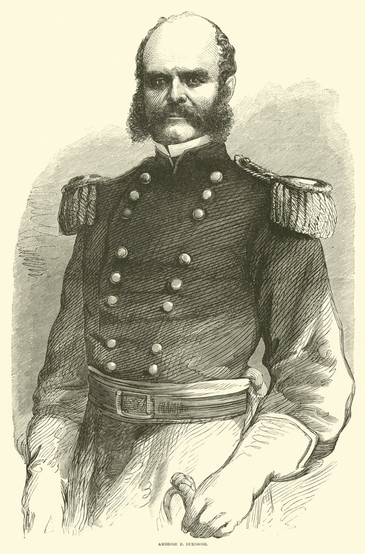Ambrose E Burnside, noviembre 1862 de American School