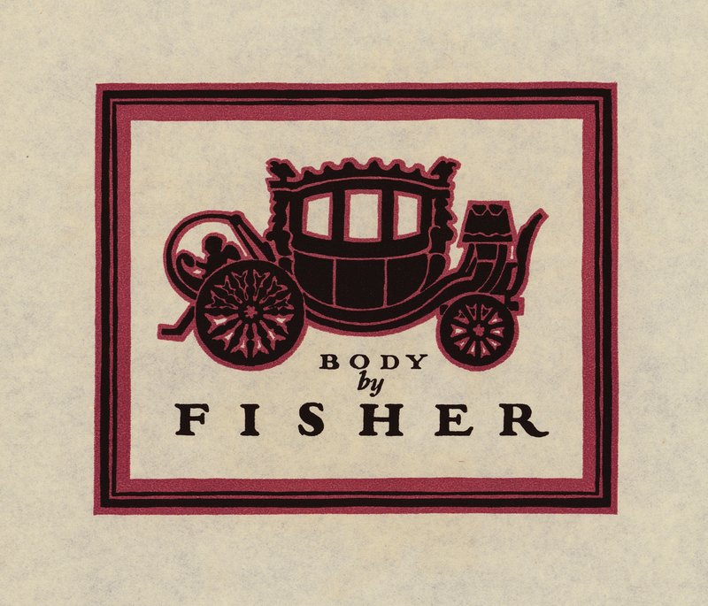 Marcas comerciales y dispositivos estadounidenses: Fisher Body Corporation, Detroit (lito) de American School
