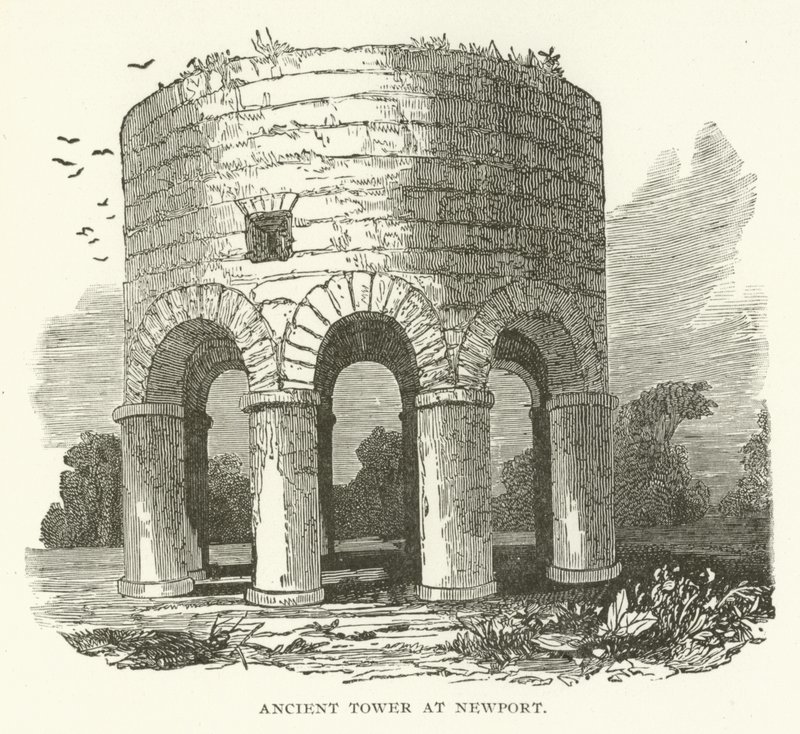 Antigua Torre en Newport de American School