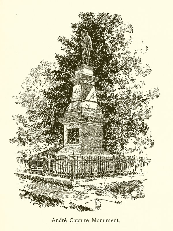 Monumento a la Captura de André, West Point de American School