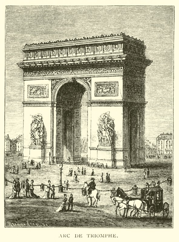 Arco de Triunfo de American School