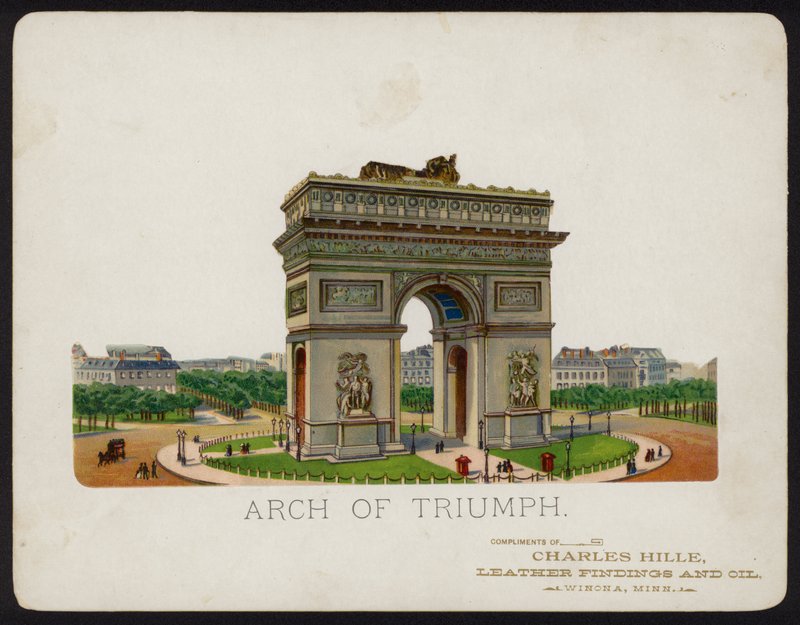 Arco de Triunfo, París, Francia de American School