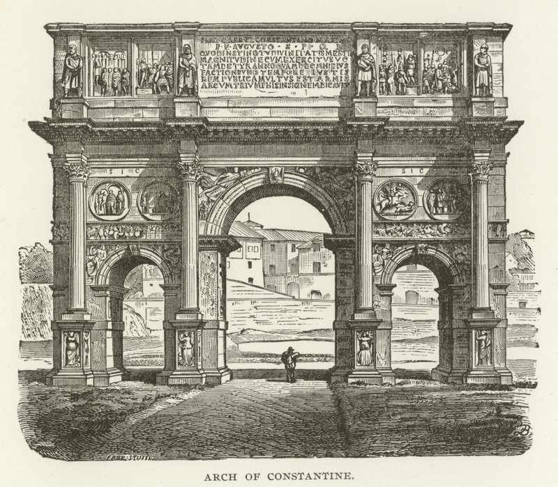 Arco de Constantino de American School