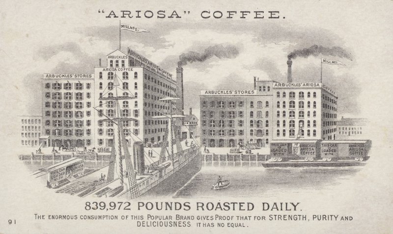 Fábrica de café Ariosa de American School