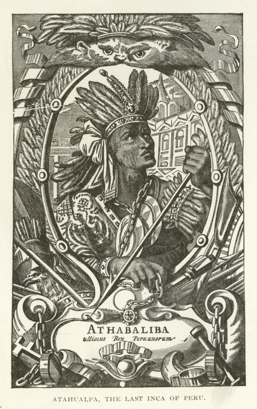 Atahualpa, el último Inca de Perú de American School
