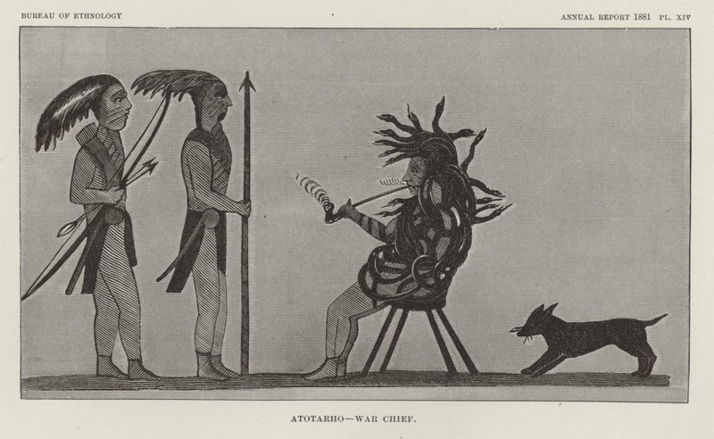 Atotarho - Jefe de guerra de American School