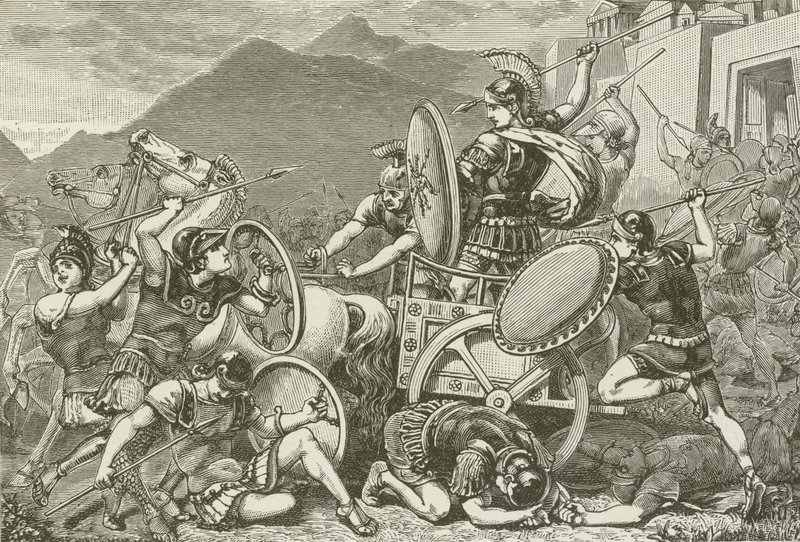 Atila, rey de los hunos de American School
