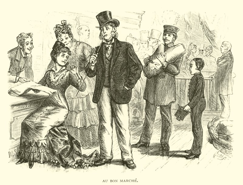 Au Bon Marché de American School