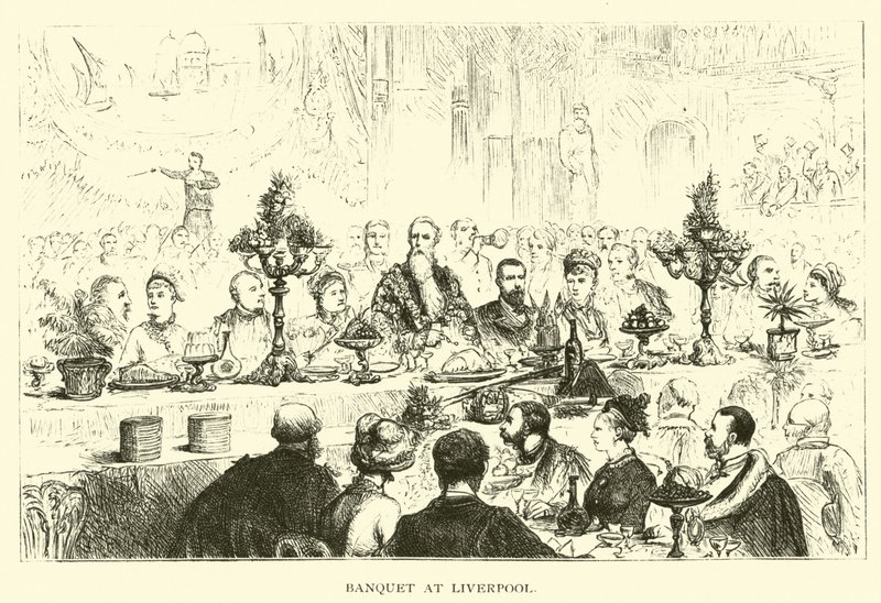 Banquete en Liverpool de American School