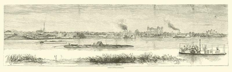 Baton Rouge, Louisiana, agosto 1862 de American School