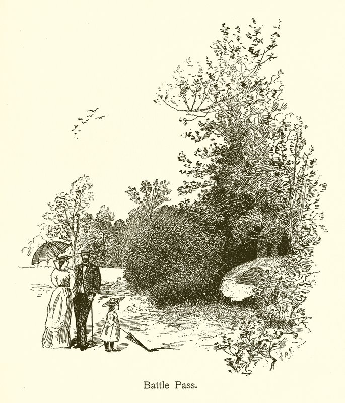 Paso de Batalla, Long Island de American School