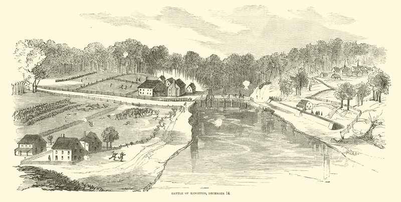 Batalla de Kingston, 14 de diciembre, diciembre 1862 de American School