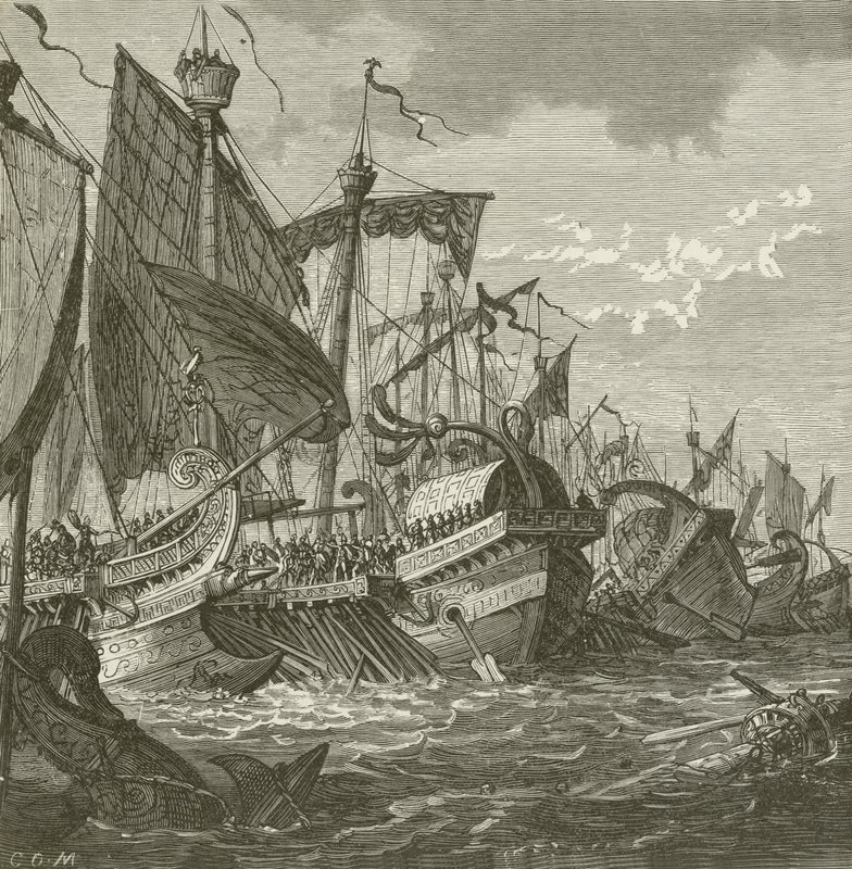 Batalla de Lepanto de American School