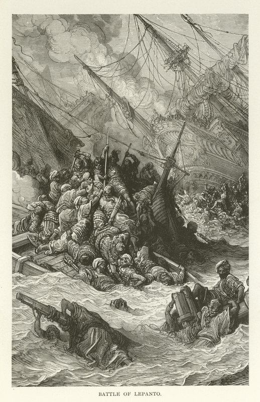 Batalla de Lepanto de American School
