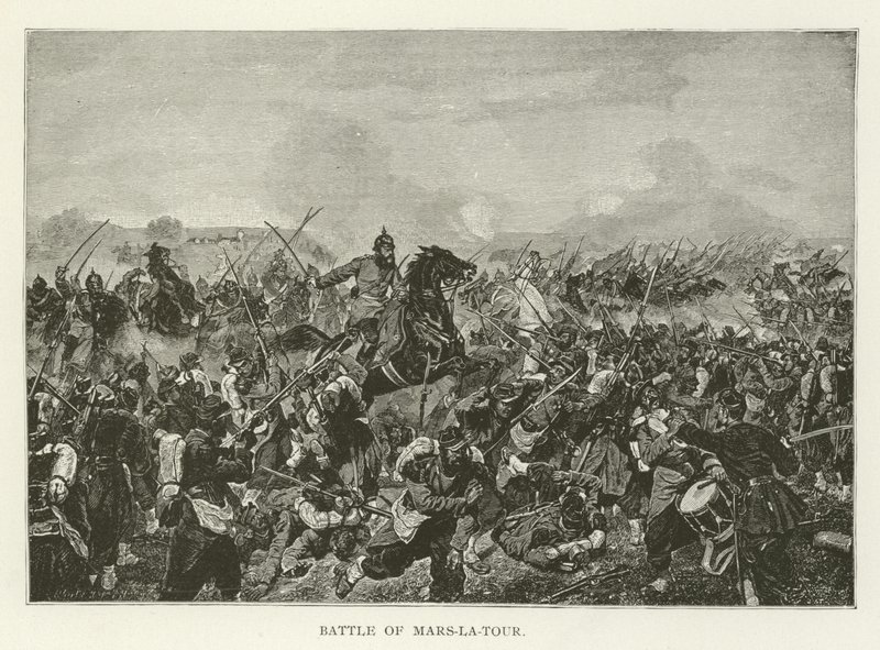 Batalla de Mars-la-Tour de American School
