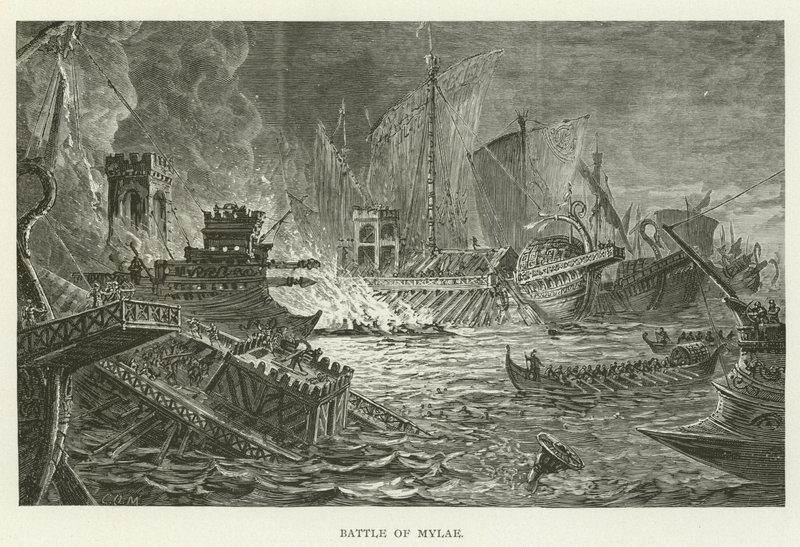 Batalla de Mylae de American School