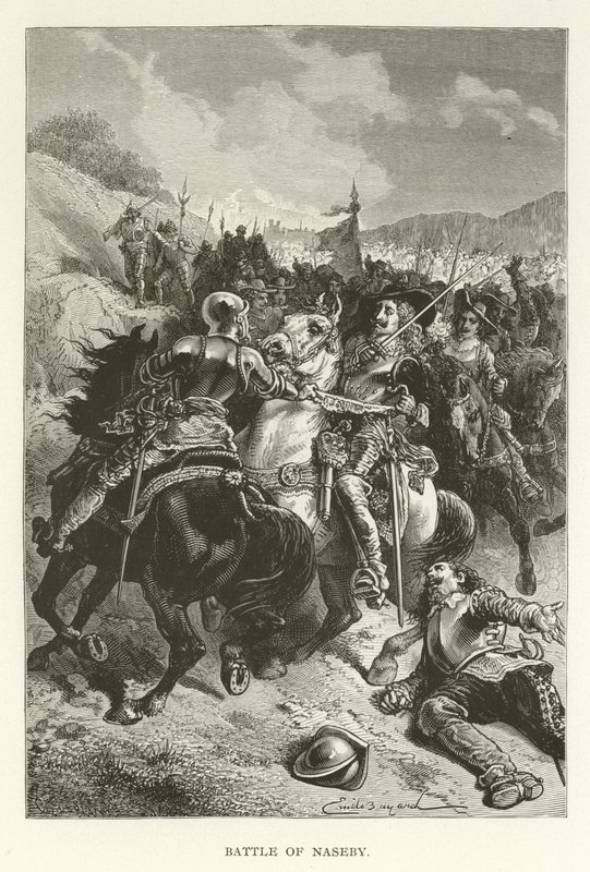 Batalla de Naseby de American School