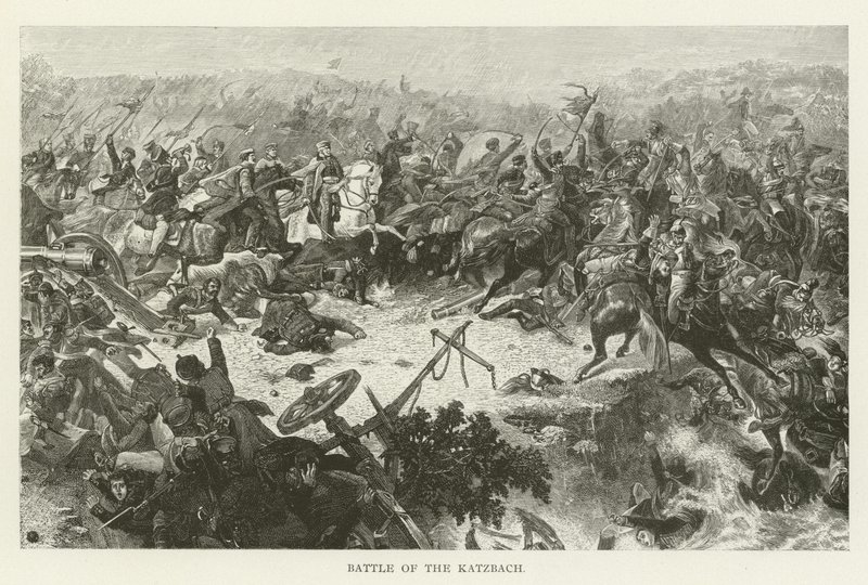 Batalla de Katzbach de American School