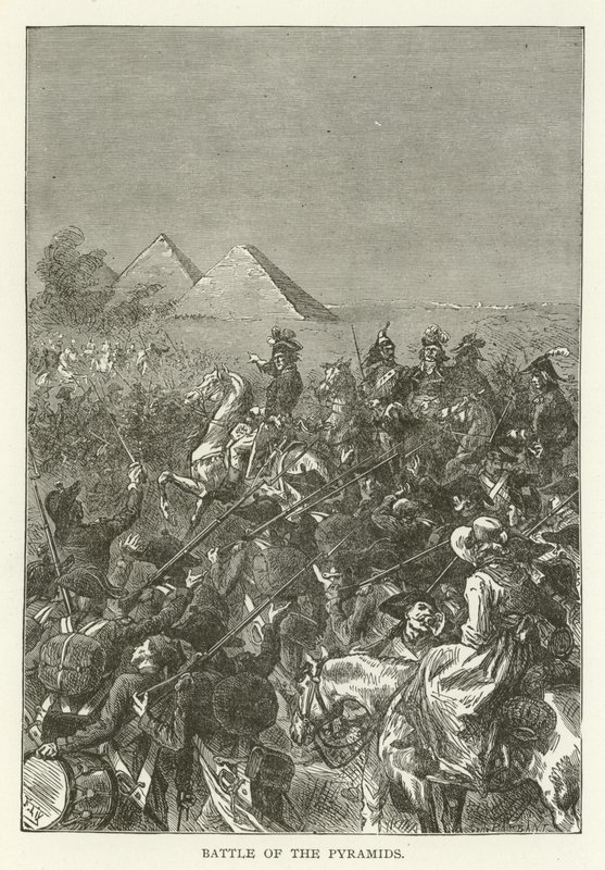 Batalla de las Pirámides de American School
