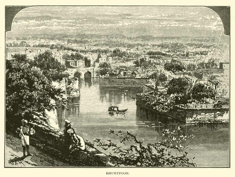 Bhurtpoor de American School