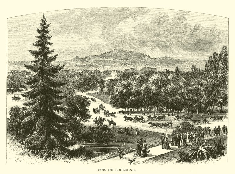 Bosque de Boulogne de American School