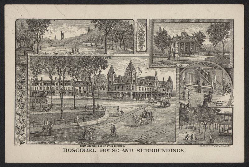 Casa Boscobel y alrededores de American School