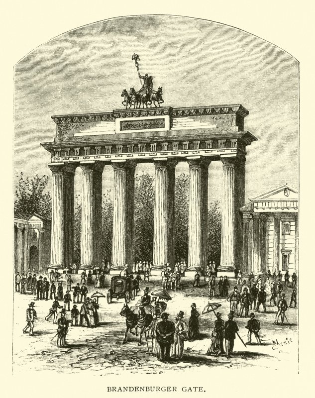 Puerta de Brandeburgo de American School