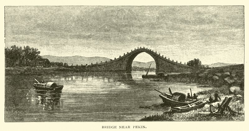 Puente cerca de Pekín de American School