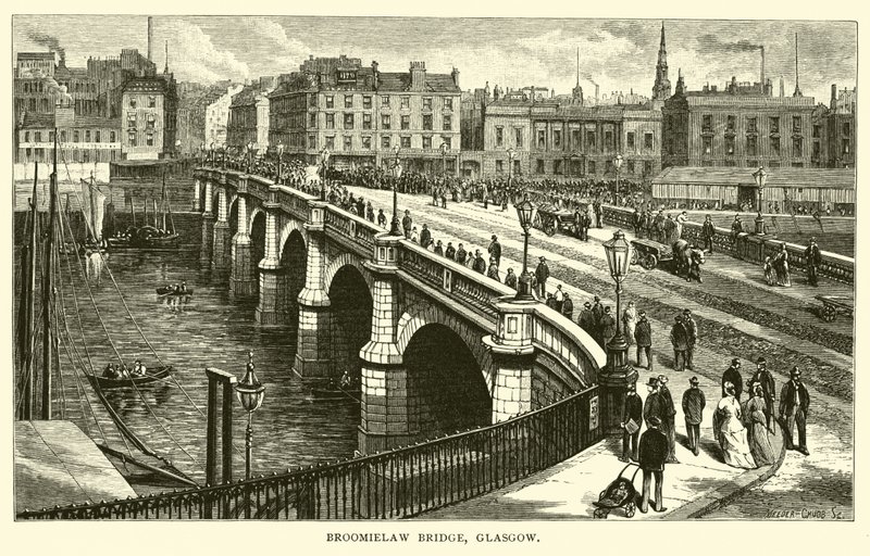 Puente Broomielaw, Glasgow de American School
