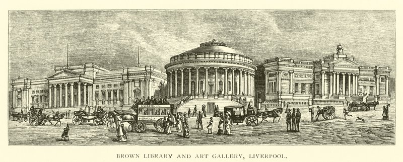 Biblioteca Brown y Galería de Arte, Liverpool de American School