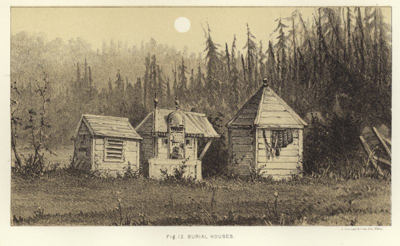 Casas de entierro de American School