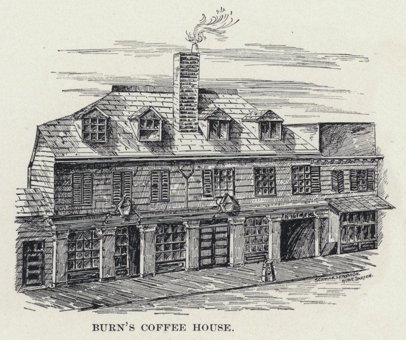 Cafetería de Burn de American School