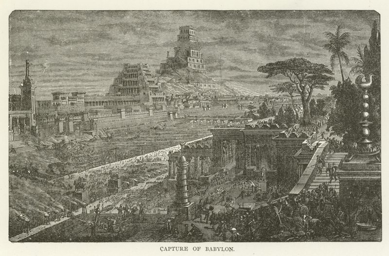 Captura de Babilonia de American School