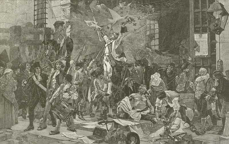 Captura de la Bastilla de American School