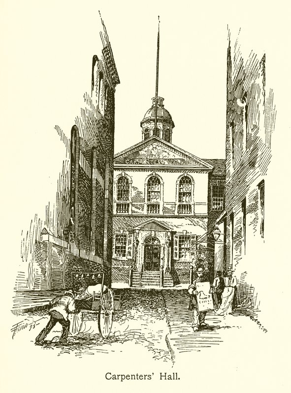 Salón de Carpinteros, Filadelfia de American School