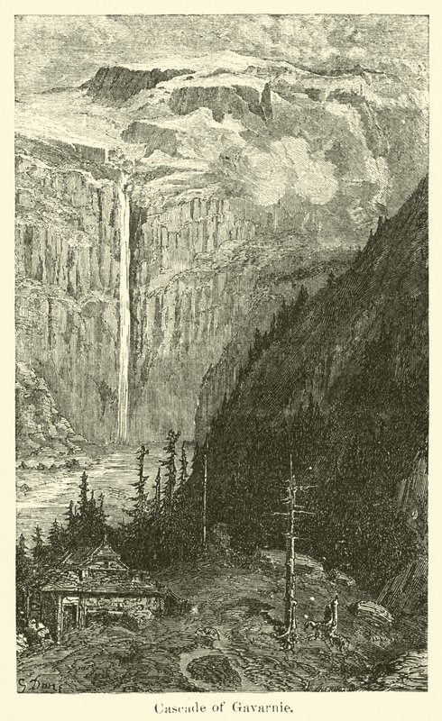 Cascada de Gavarnie de American School