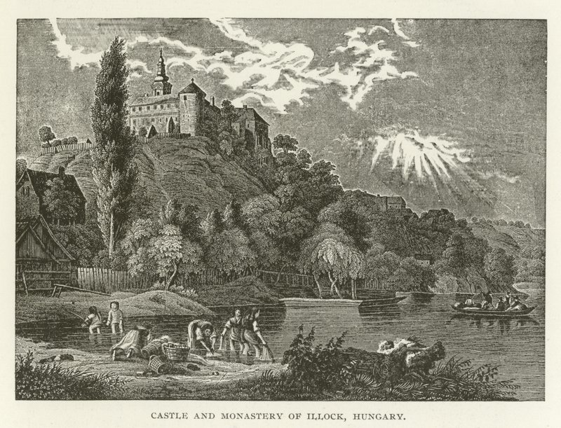 Castillo y Monasterio de Illock, Hungría de American School