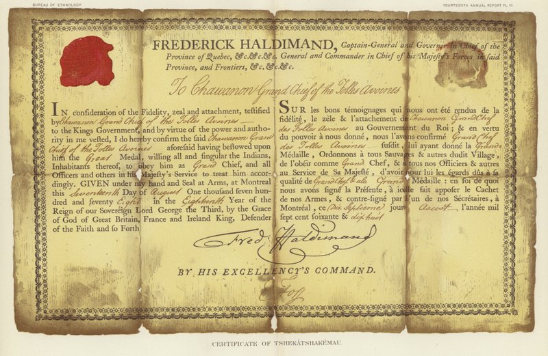 Certificado de Tshekatshakemau de American School
