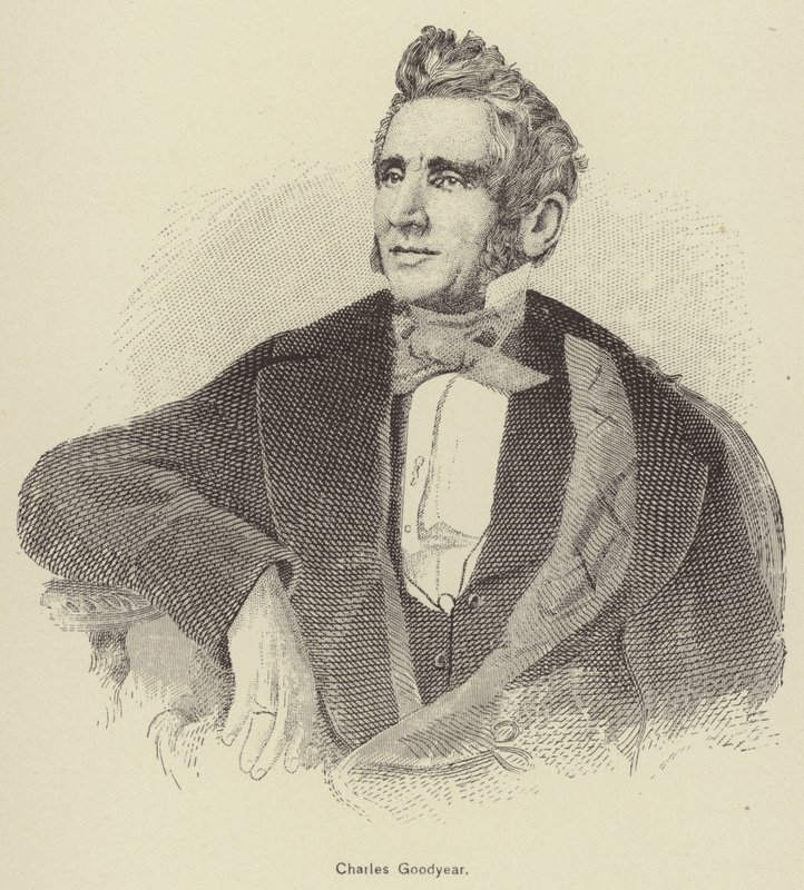 Charles Goodyear (grabado) de American School
