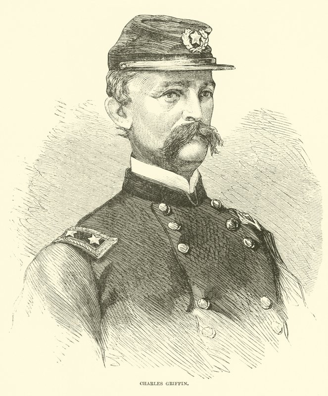 Charles Griffin, abril 1865 de American School