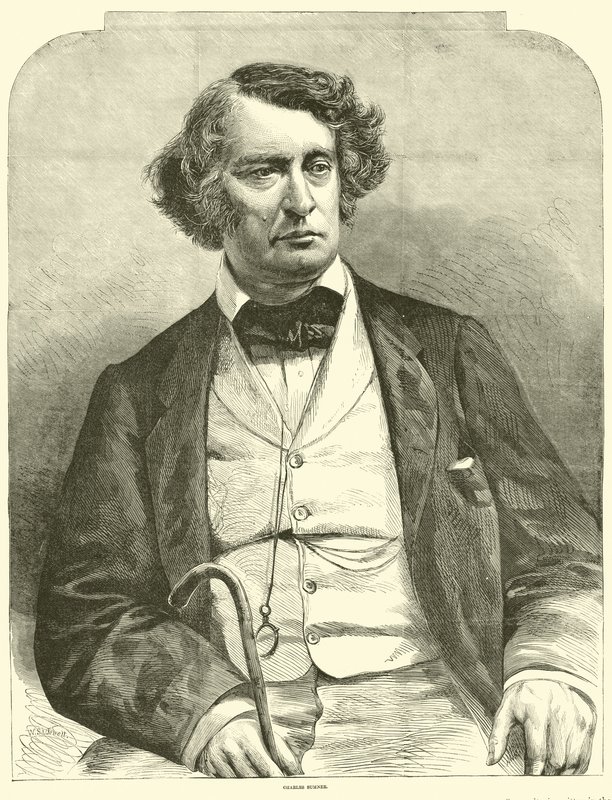 Charles Sumner, marzo 1864 de American School