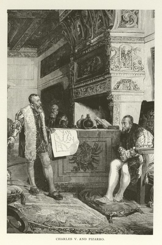 Carlos V y Pizarro de American School