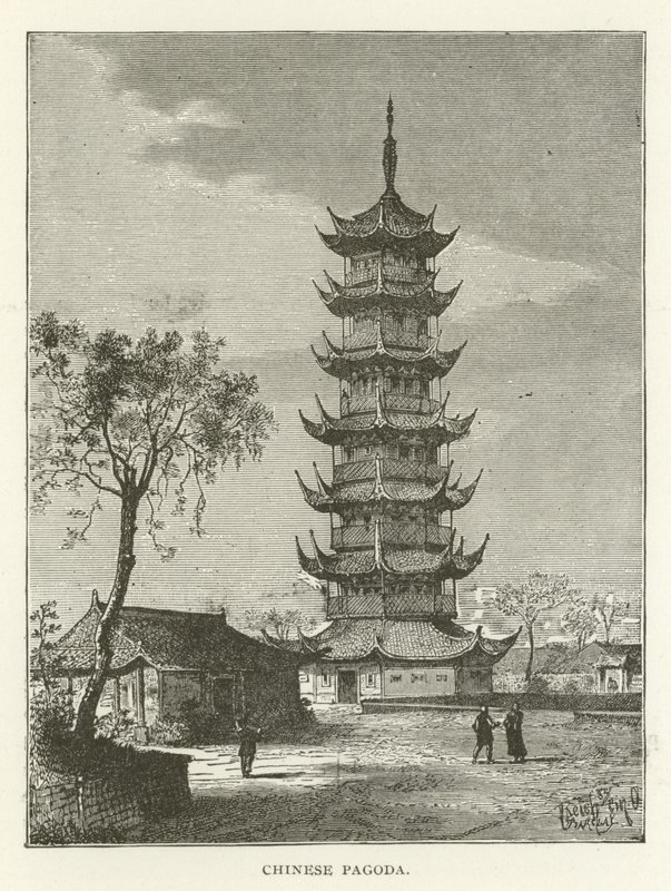 Pagoda china de American School