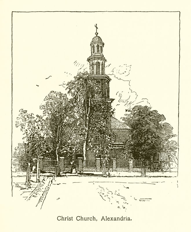 Iglesia de Cristo, Alexandria, Mount Vernon de American School